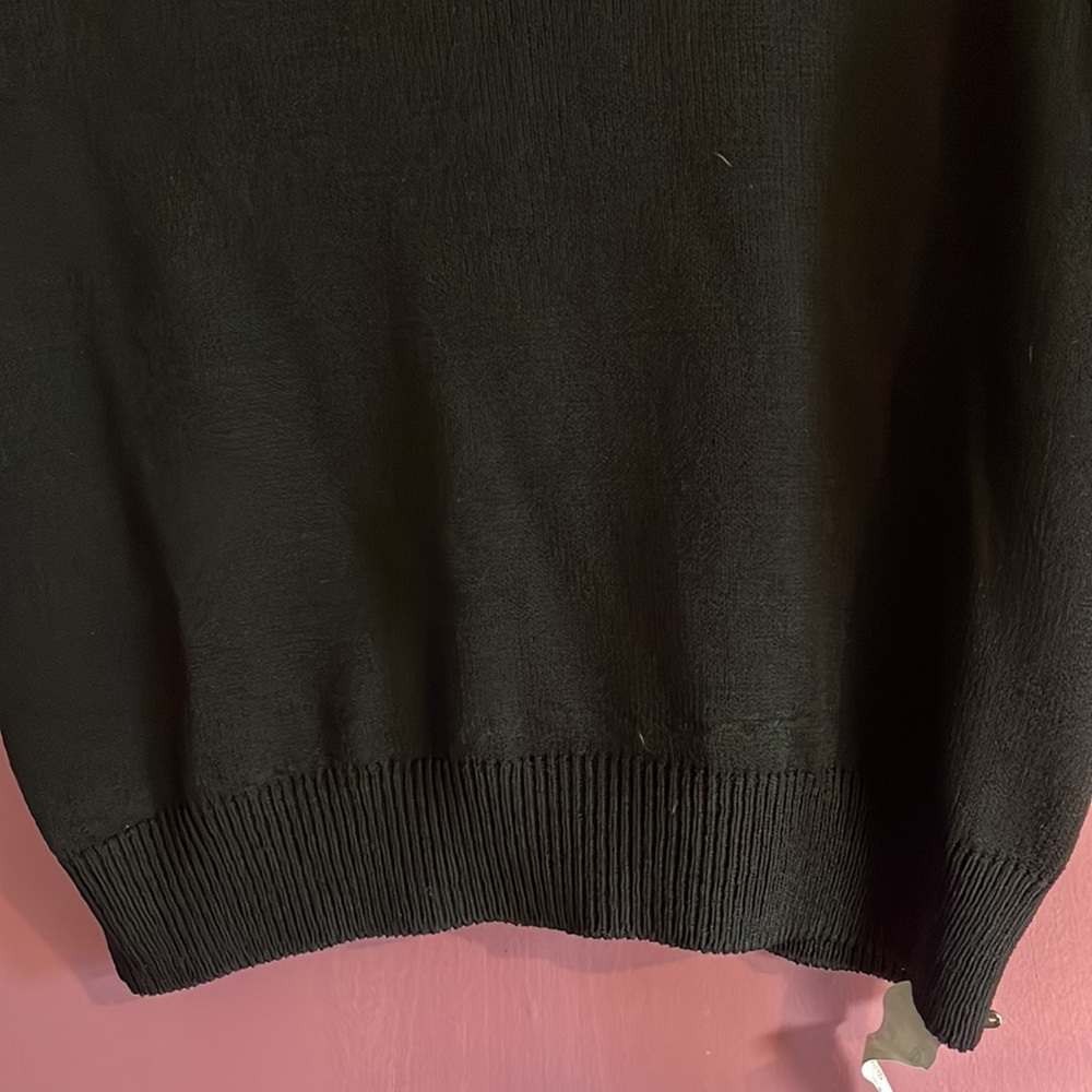 St. John Basic Crew Neck Sweater - M - image 3